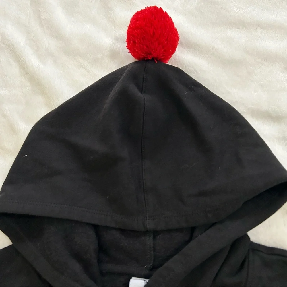 Dr. Seuss Black Grinch and Max Holiday Sweater - Picture 5 of 8